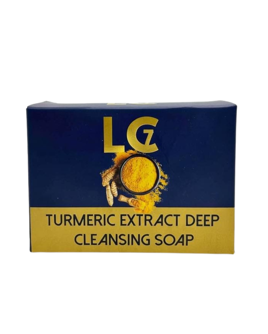 LC7 Tumeric Soap