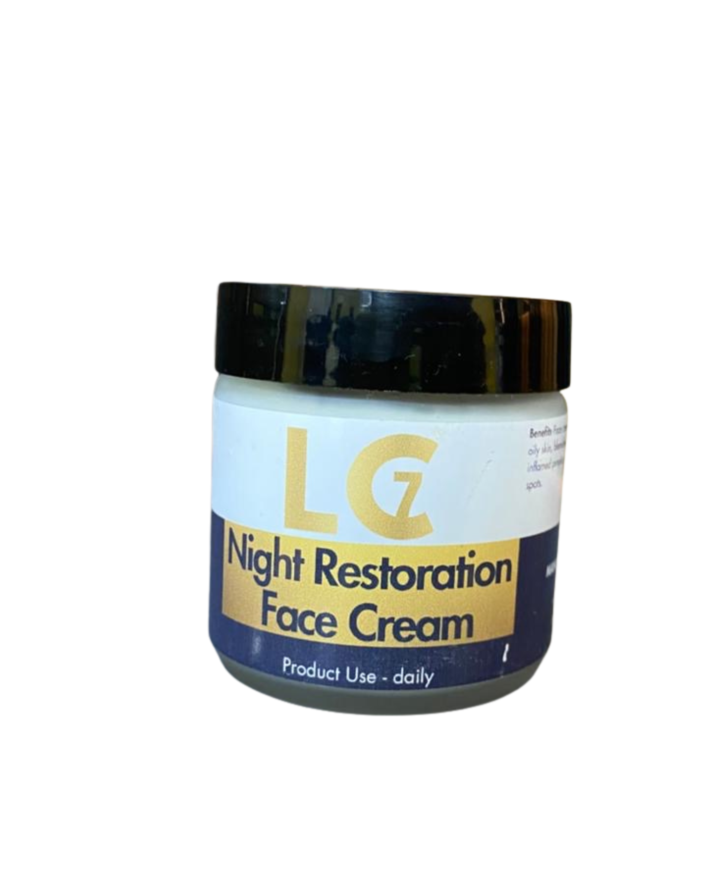 Night Restoration Face Cream